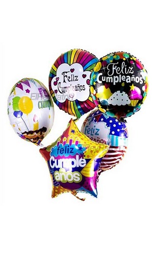 Globos metalizados